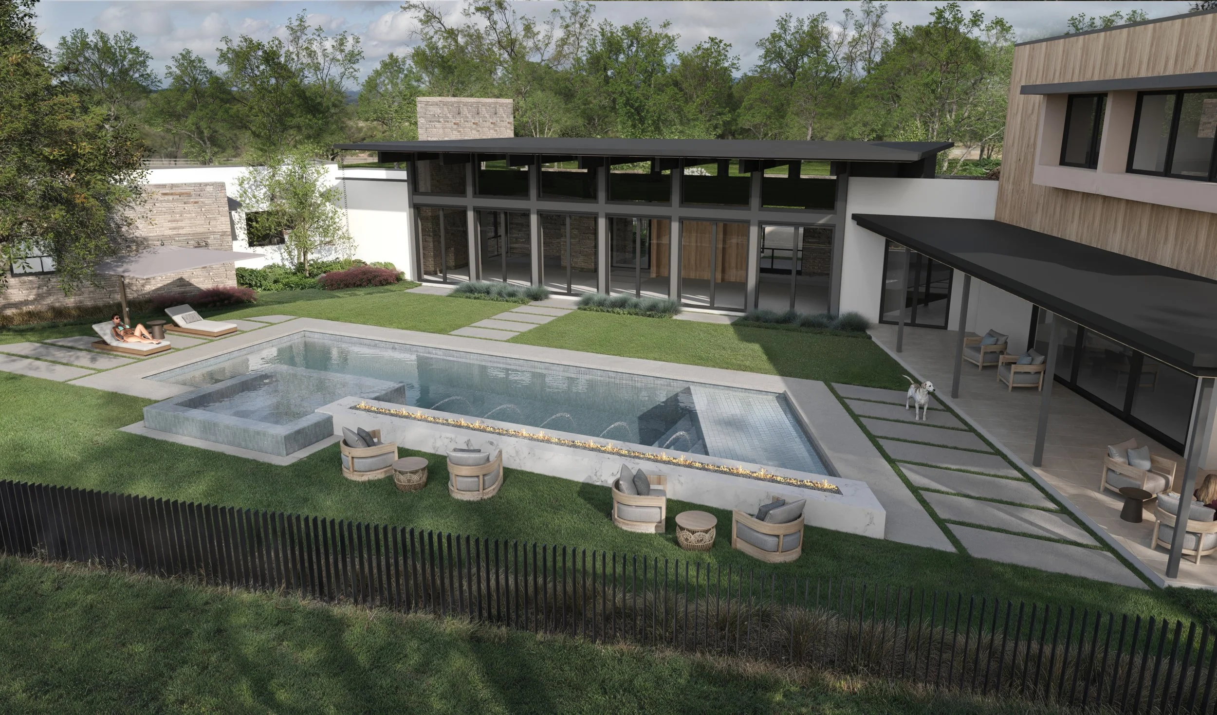 Dallas Landscape Architect | DDLA DesignBent Tree